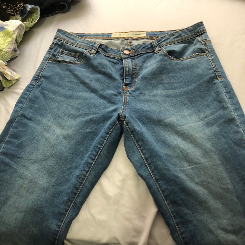 Blue skinny Jeans